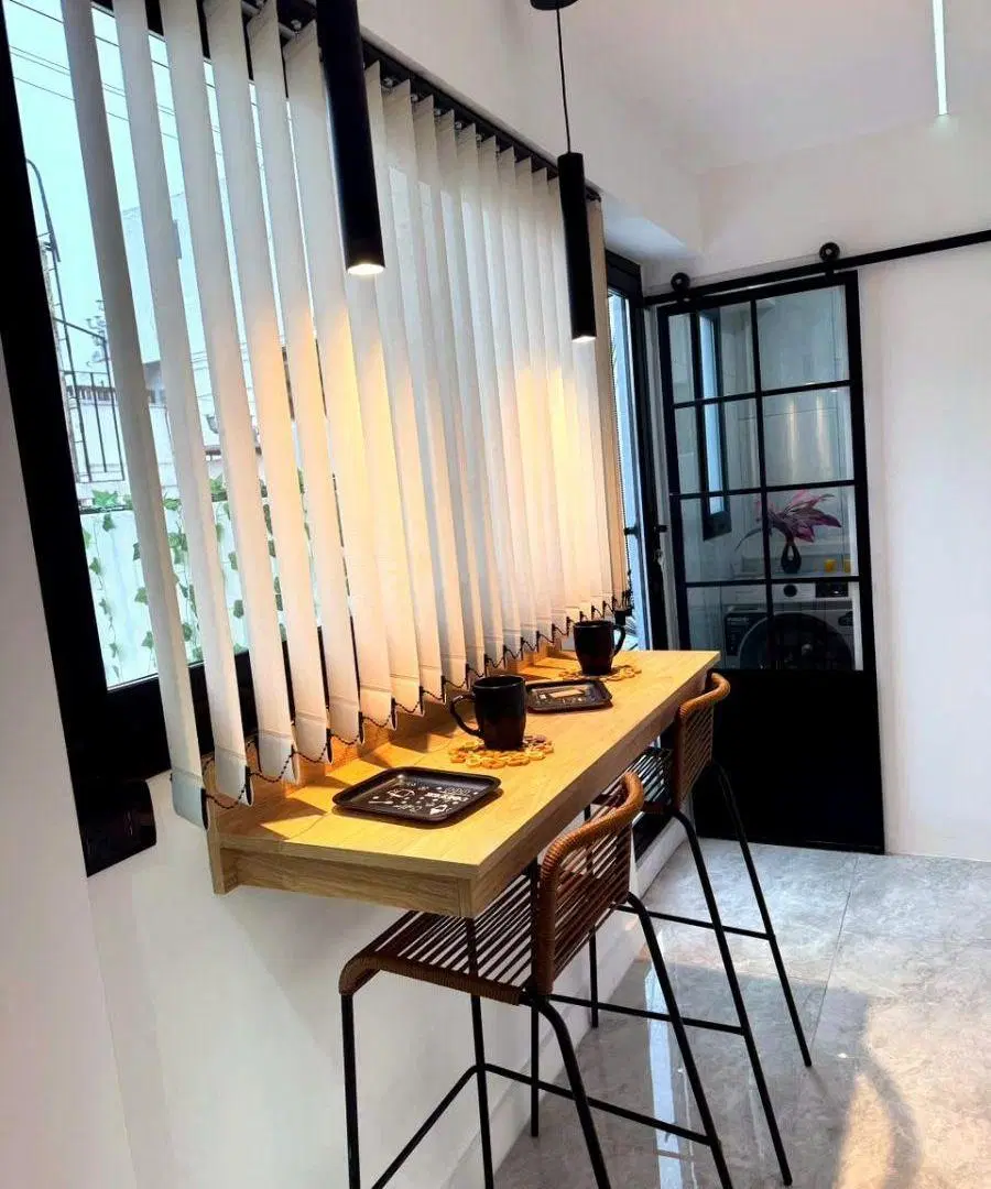 Venta Departamento 2 ambientes con 2 Terrazas y Parrilla. Zona Aldrey 2