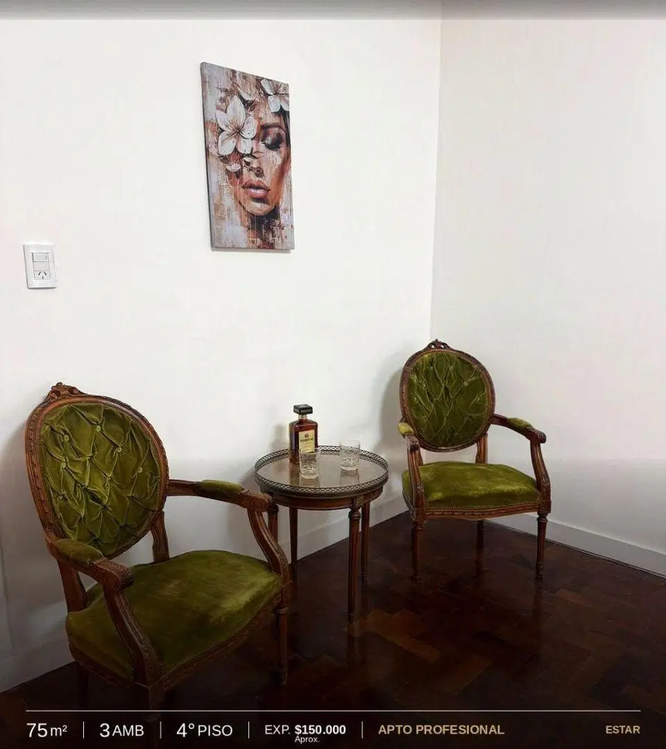 Venta Departamento 3 ambientes. Zona Plaza Mitre 1