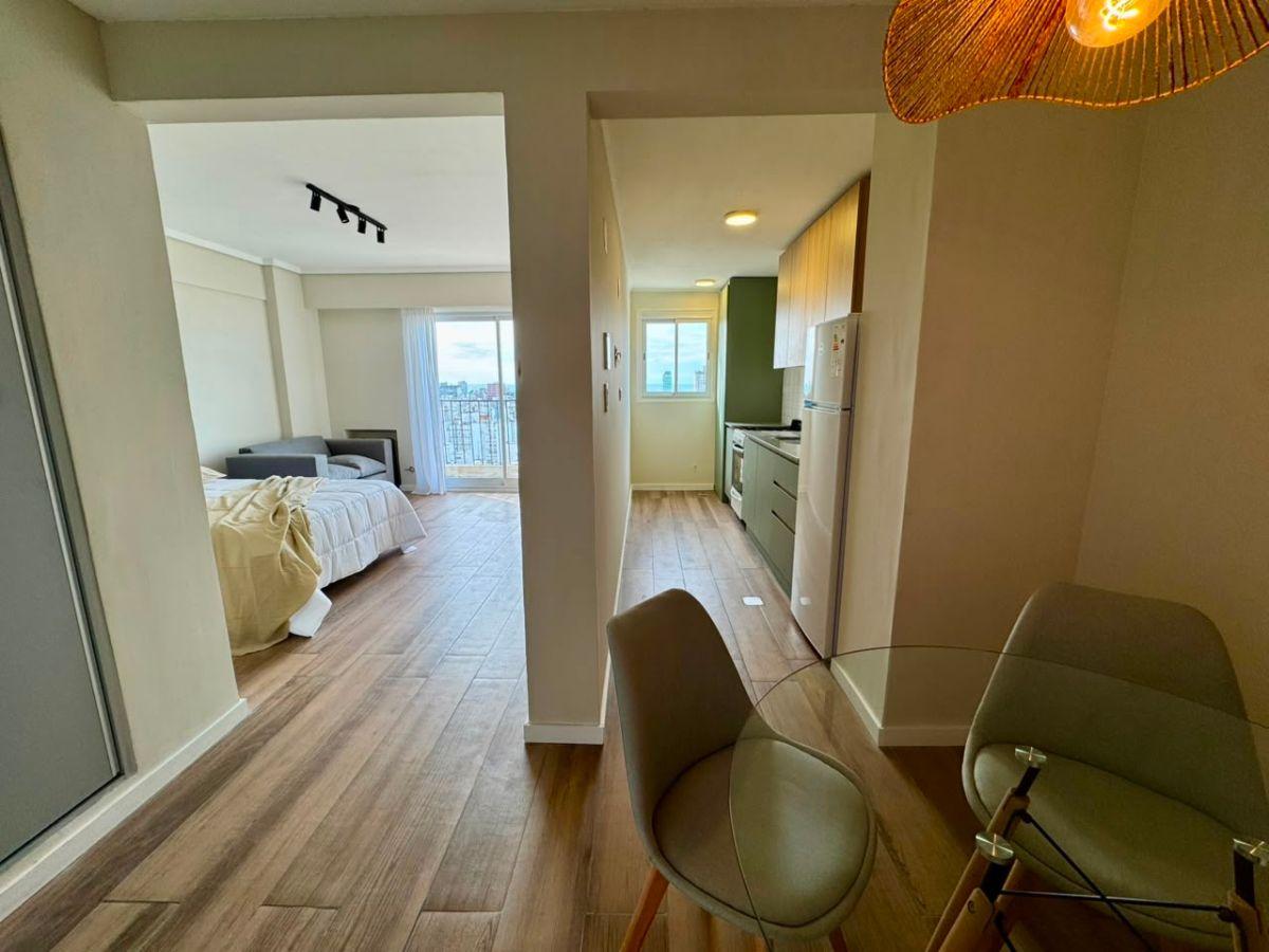 Foto de Venta Departamento 1 ambiente Desplazado. Balcón y vista Panoramica, imagen 5