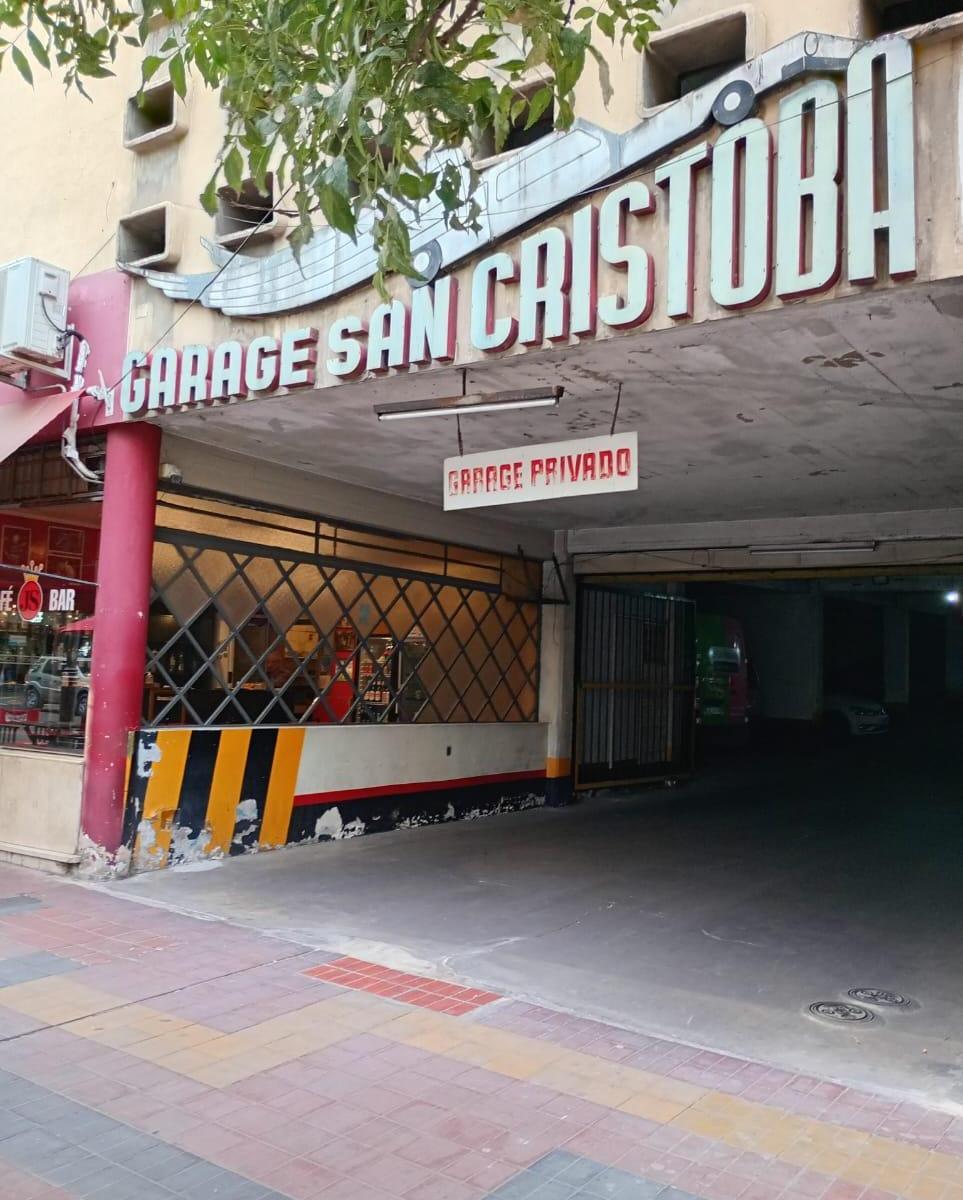 VENTA COCHERAS PLENO CENTRO DEL GRAN MENDOZA