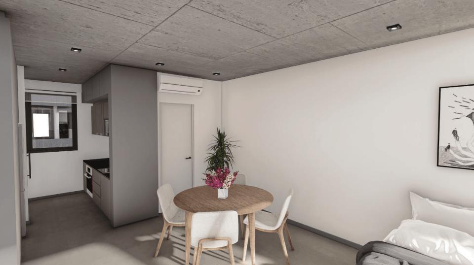 Departamento Bonjo 10 Zona Paseo Aldrey 5