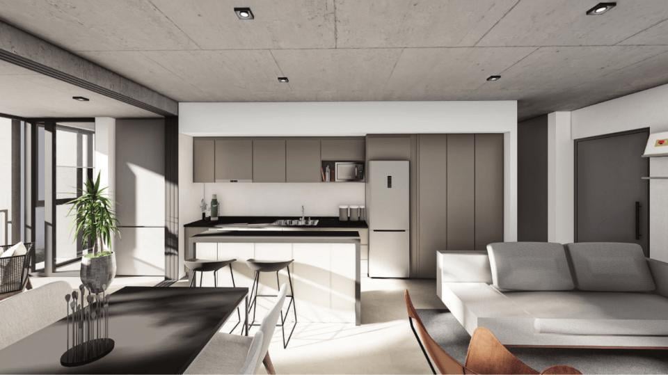 Departamento Bonjo 10 Zona paseo Aldrey