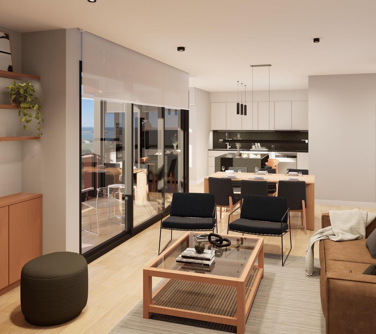 Departamento en Playa Grande 5
