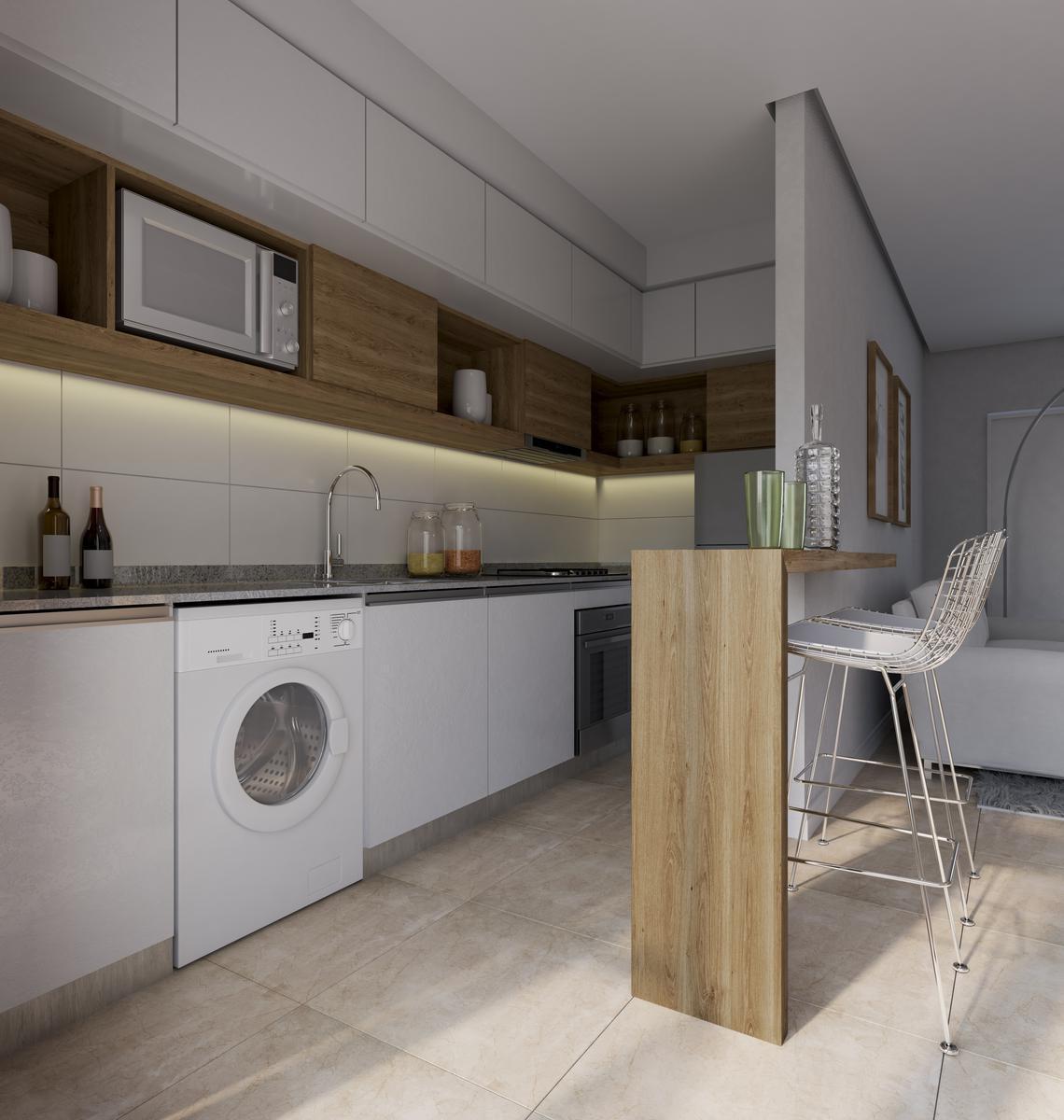 Foto de Departamento 2 ambientes a estrenar en venta barrio San José, imagen 4