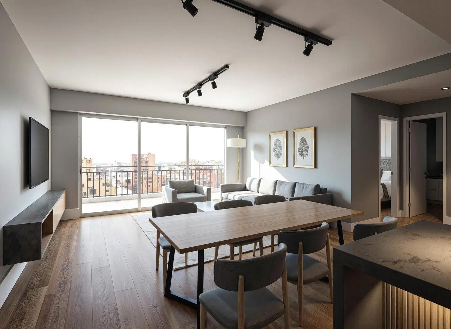 Departamento en venta 4 ambientes La Perla 5