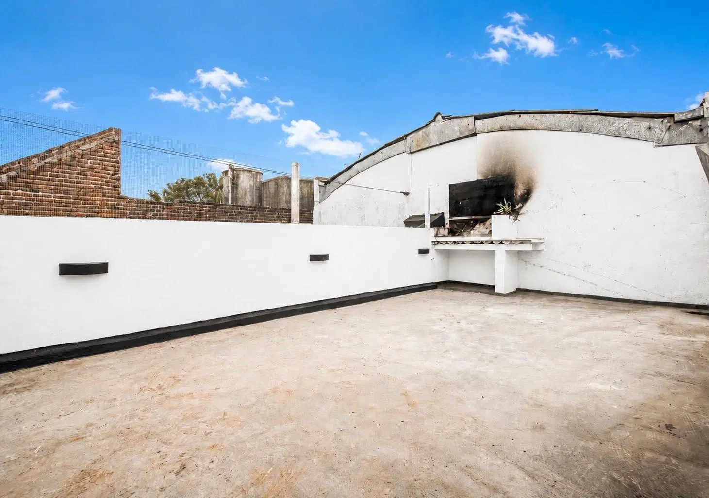 PH con terraza privada y quincho 2