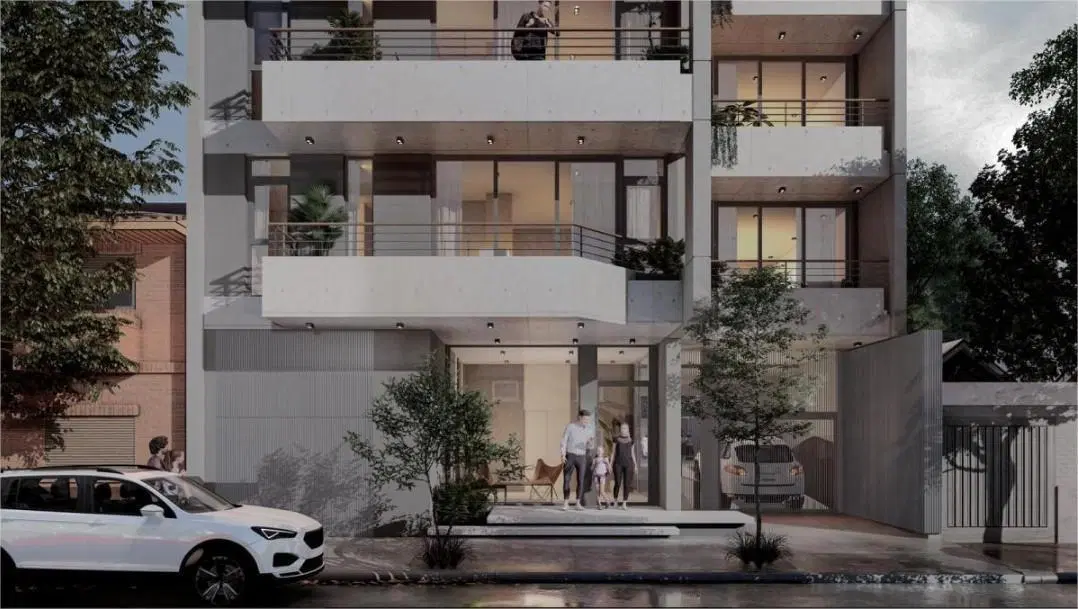 Departamento en venta 2 ambientes Bonjo 12 3
