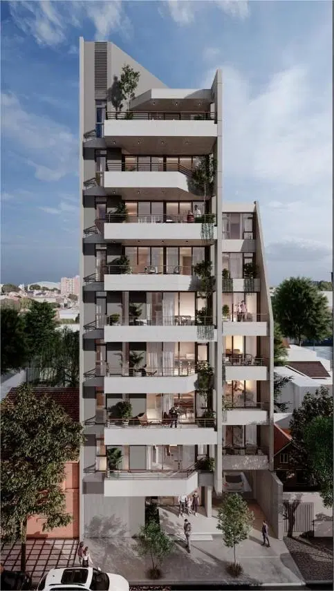 Departamento en venta 2 ambientes Bonjo 12 4