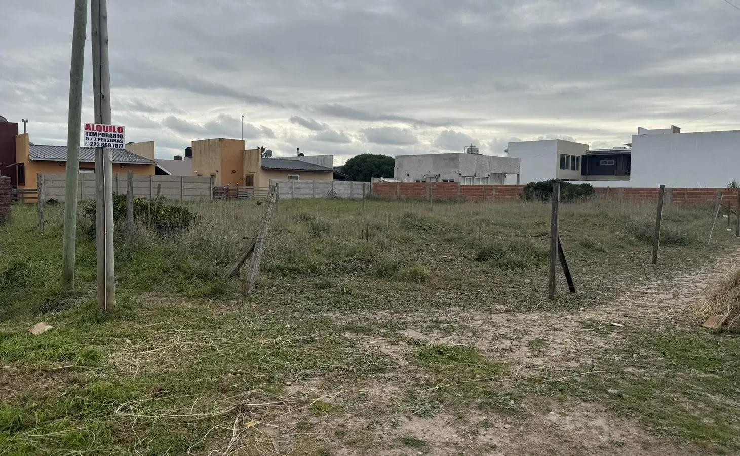 Terreno en venta en Frente mar 4