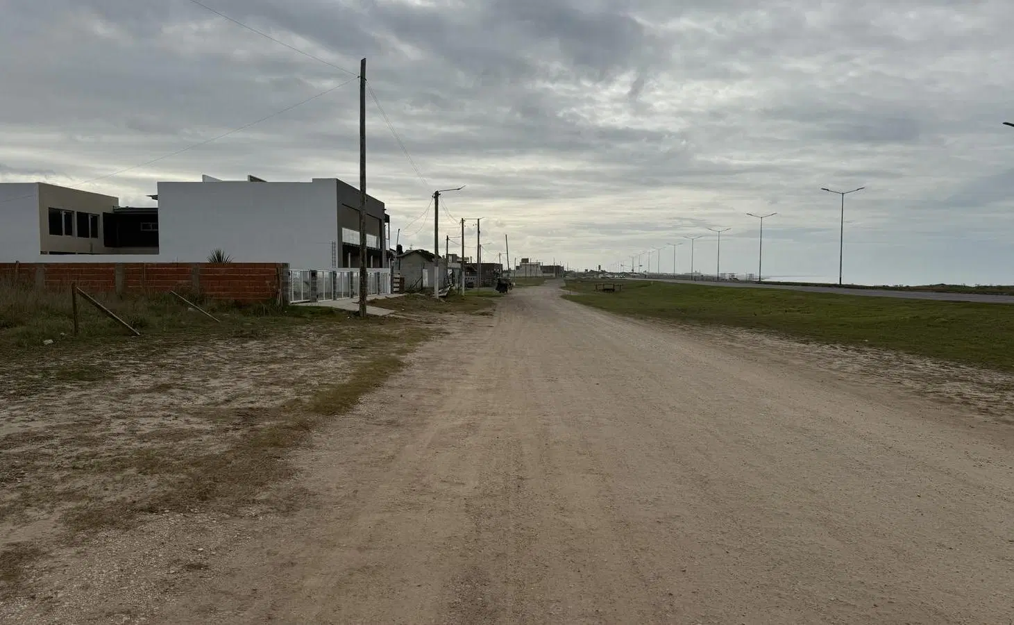 Terreno en venta en Frente mar 2