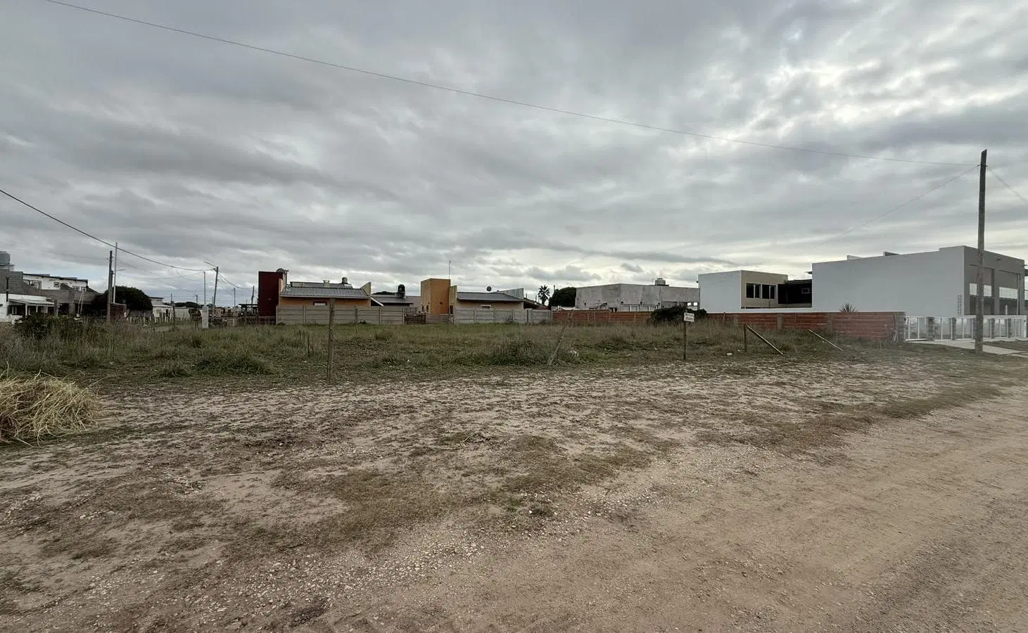 Terreno en venta en Frente mar 5