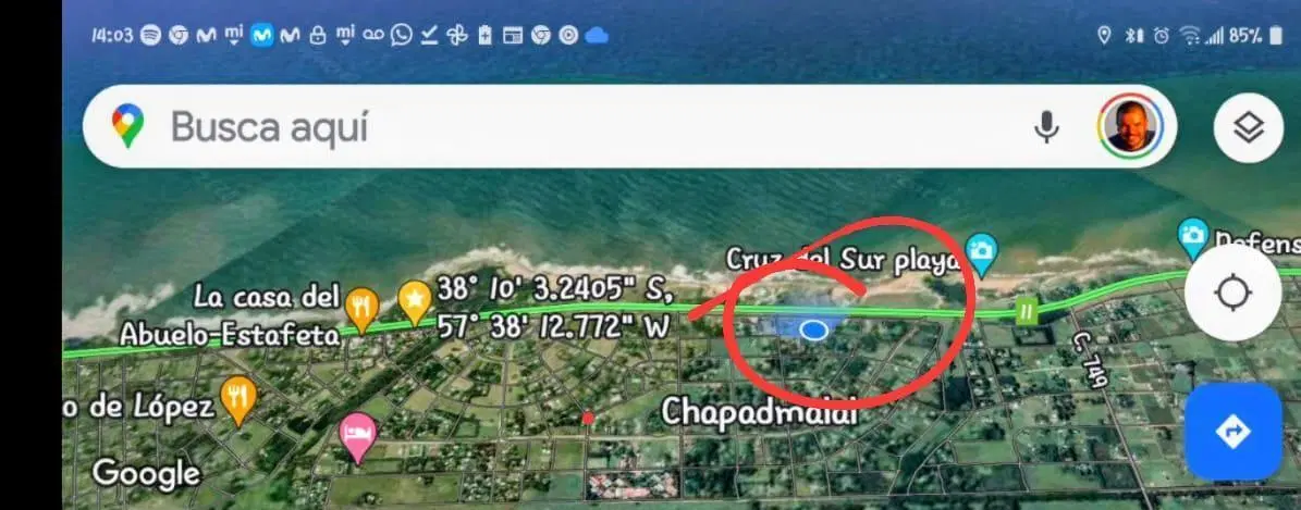 Terreno en venta Chapadmala 2
