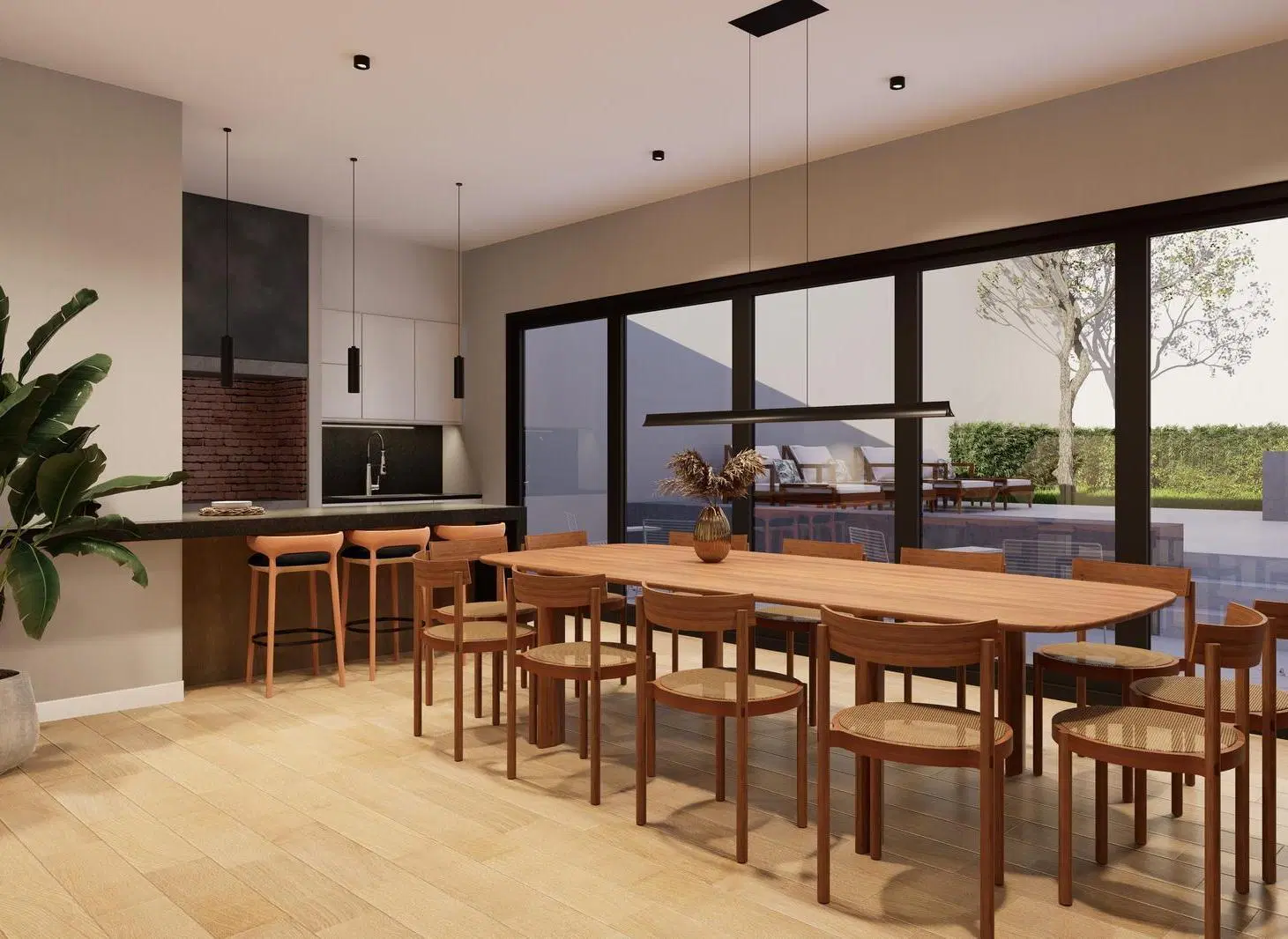 Departamento en Playa Grande 5
