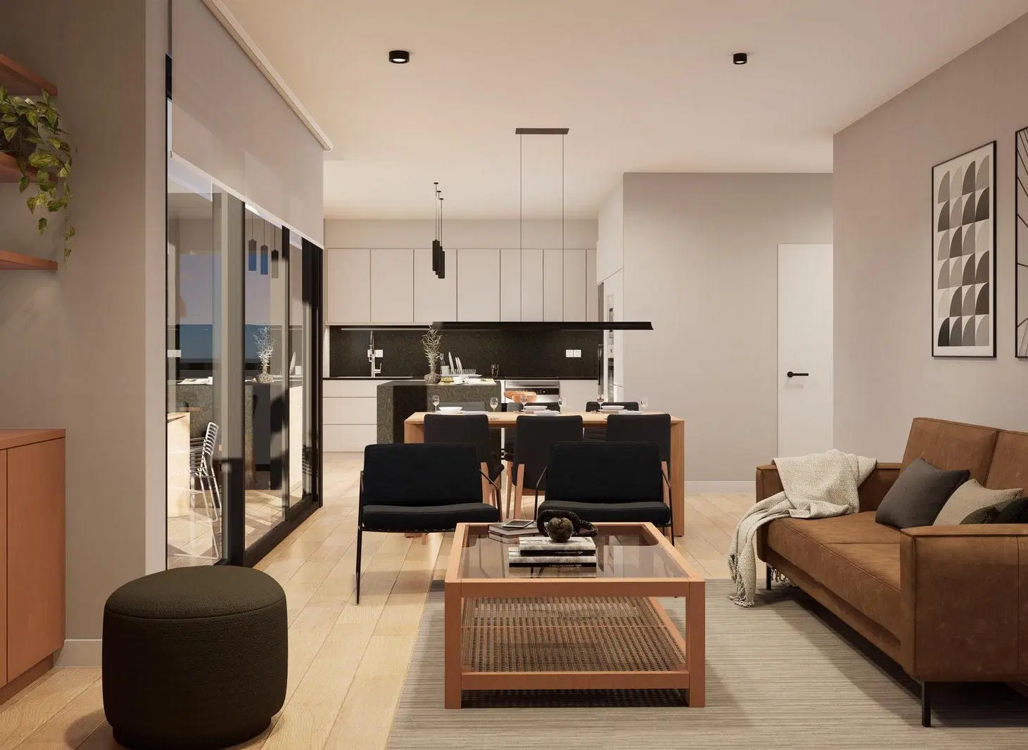 Departamento en Playa Grande 4