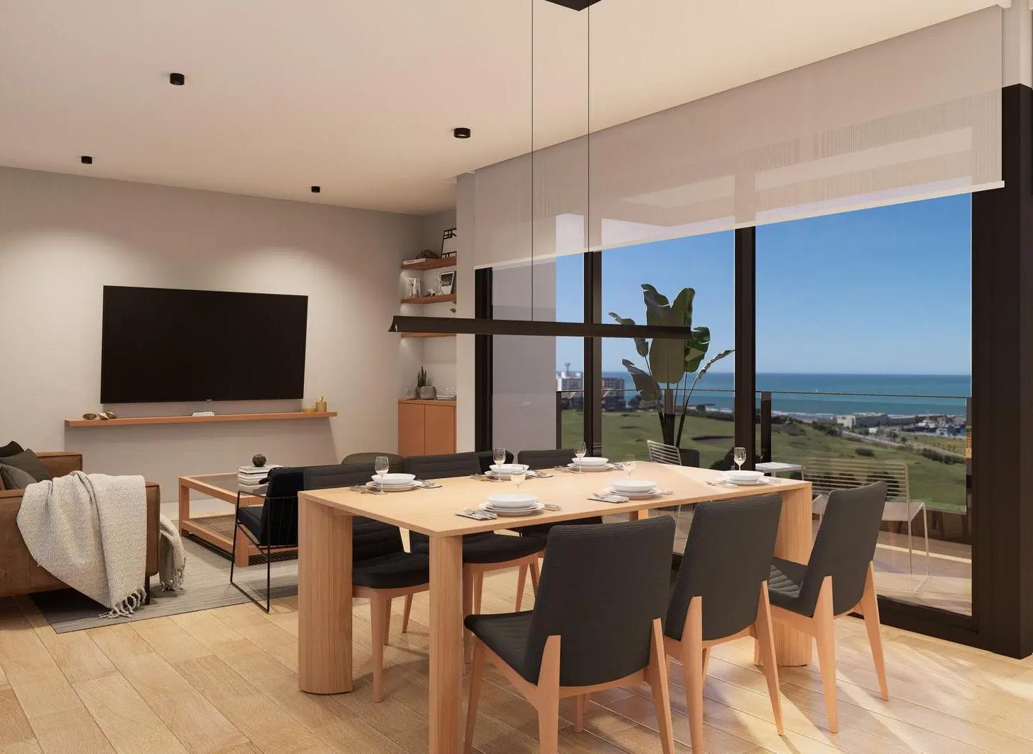 Departamento en Playa Grande 2
