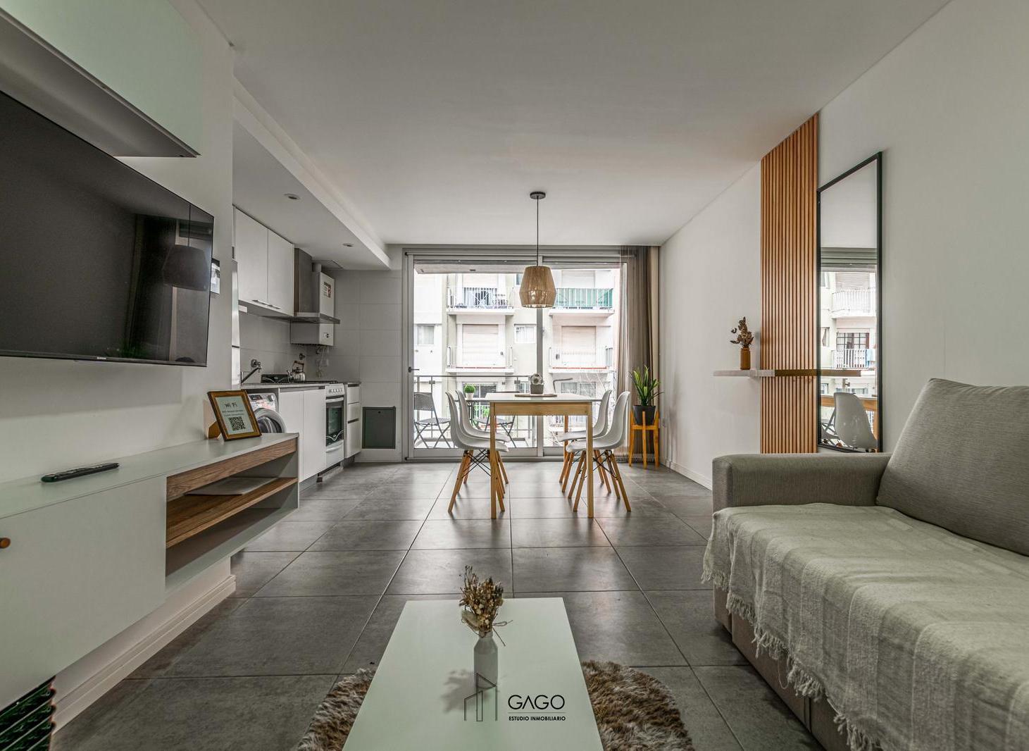 Foto de Departamento 2 ambientes en venta Plaza Mitre, imagen 4