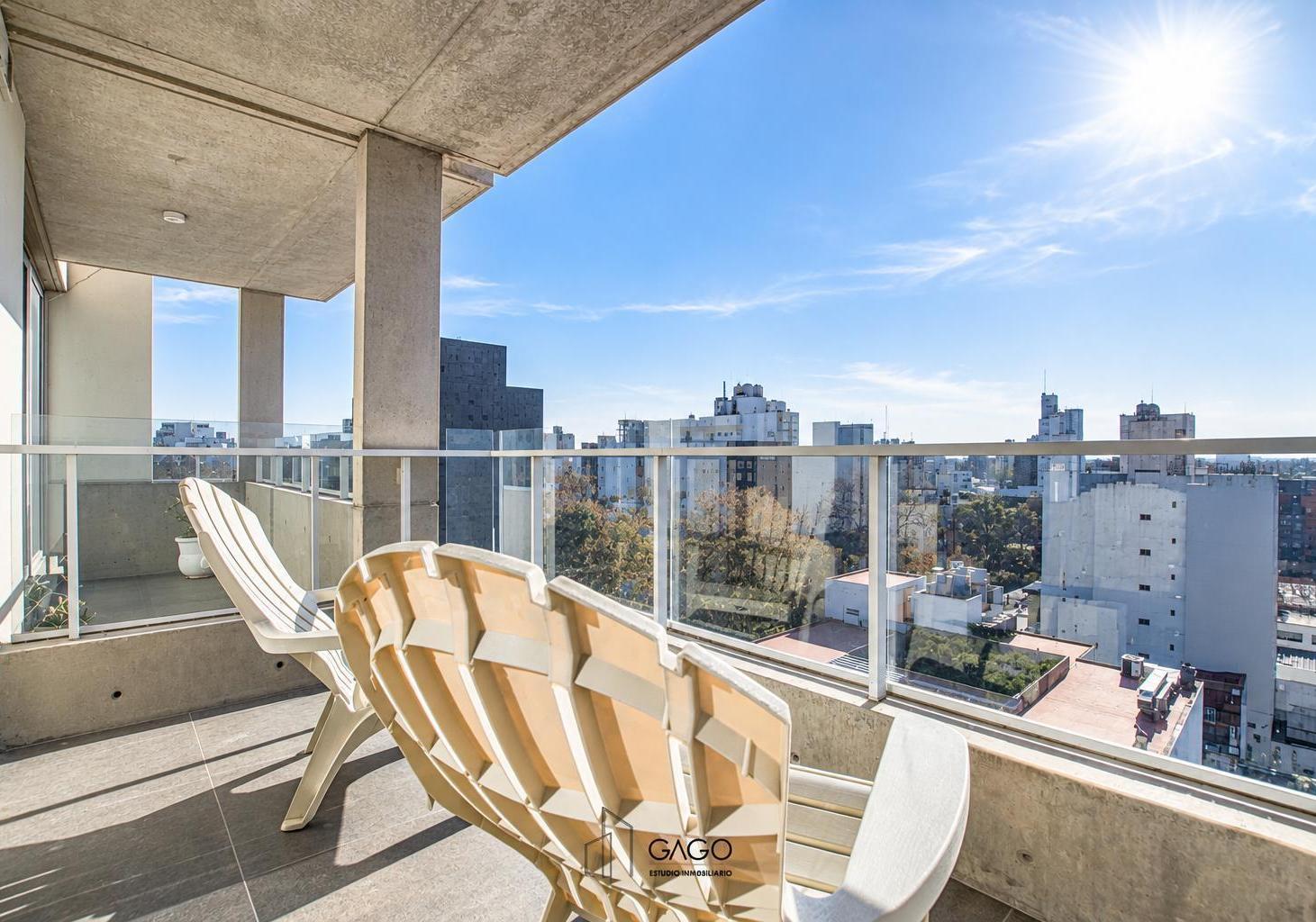 Foto de Departamento en Plaza Mitre dos ambientes piso siete, imagen 4