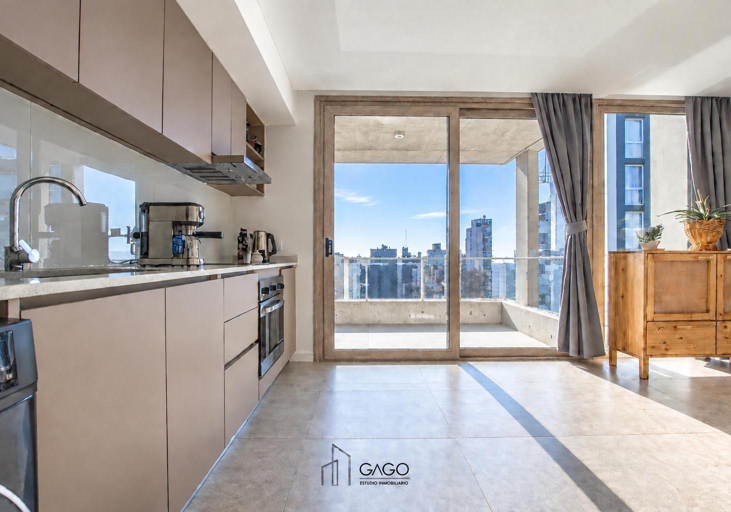 Foto de Departamento en Plaza Mitre dos ambientes piso siete, imagen 1