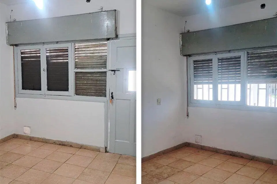 CASA 2 DORMITORIOS CON ESPACIO PARA VEHICULO SANTIAGO 4551 B 4