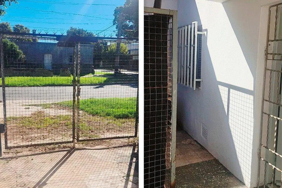 CASA 2 DORMITORIOS CON ESPACIO PARA VEHICULO SANTIAGO 4551 B 2