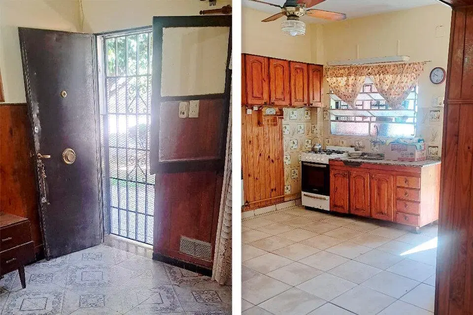 HERMOSA CASA 2 DORMITORIOS CON PATIO OLEGARIO V. ANDRADE 2334 1