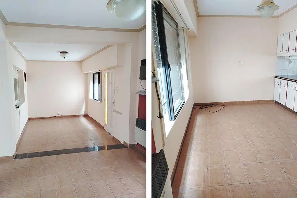 HERMOSO DEPARTAMENTO DE PASILLO 1 DORMITORIO CASTELLI Y SAAVEDRA 2