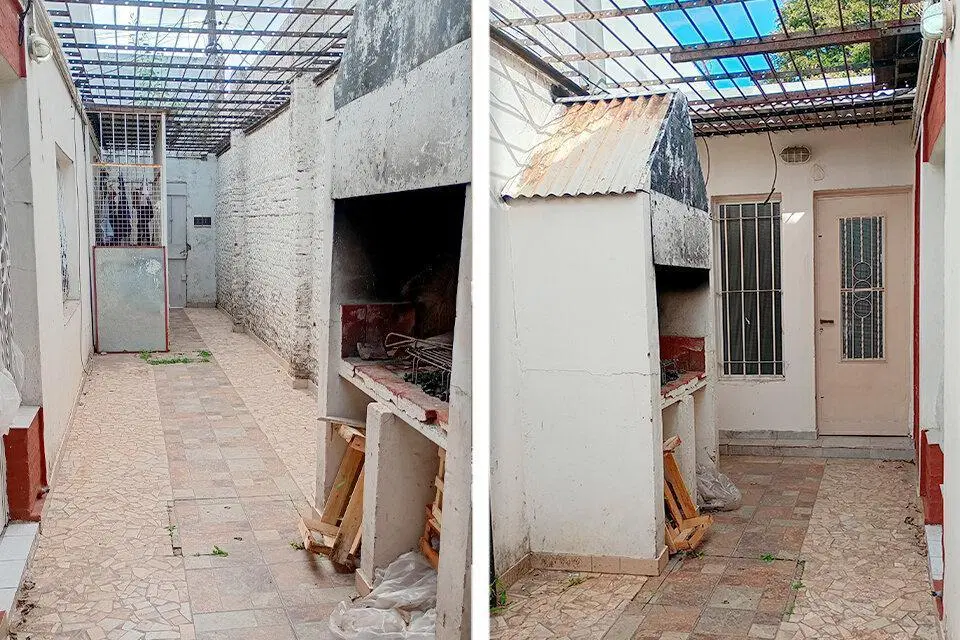 ACOGEDOR DEPARTAMENTO DE PASILLO 1 DORMITORIO CON PATIO PTE. QUINTANA 1637 5