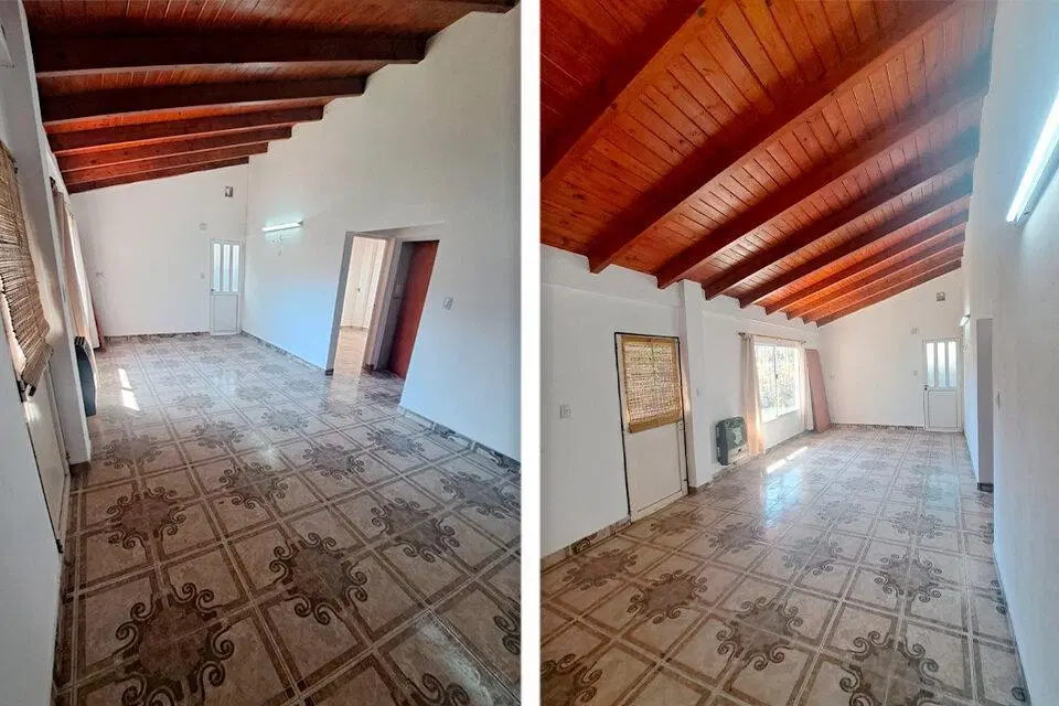 HERMOSA CASA 2 DORMITORIOS CON PATIO EN PUEBLO ESTHER 5