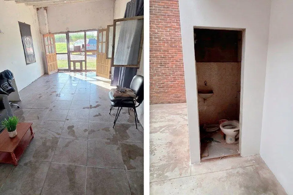 AMPLIO GALPON CON EXCELENTE VISIBILIDAD EN PUEBLO ESTHER 1