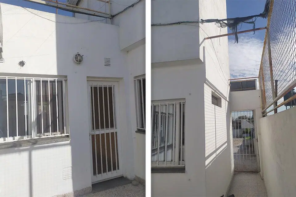 AMPLIO DEPARTAMENTO 2 DORMITORIOS VERA MUJICA Y FRAG. SARMIENTO PLANTA ALTA 1