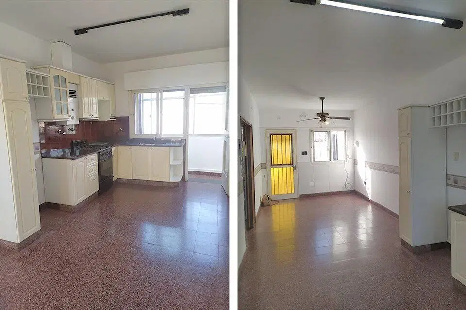 AMPLIO DEPARTAMENTO 2 DORMITORIOS VERA MUJICA Y FRAG. SARMIENTO PLANTA ALTA 5