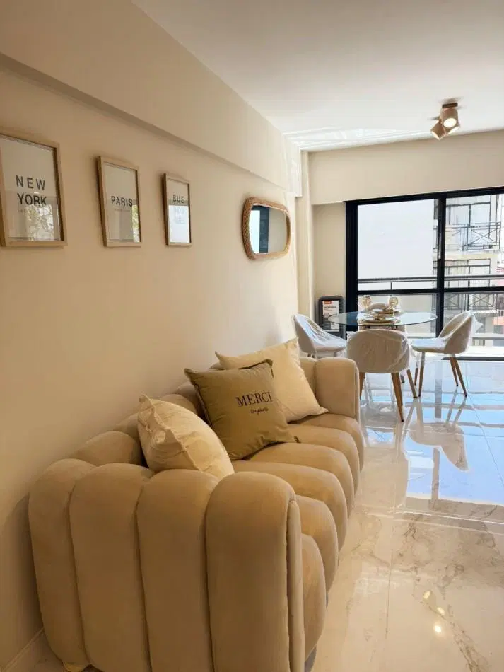 Departamento 2 amb RECICLADO a la calle con balcon Z/ALDREY 3