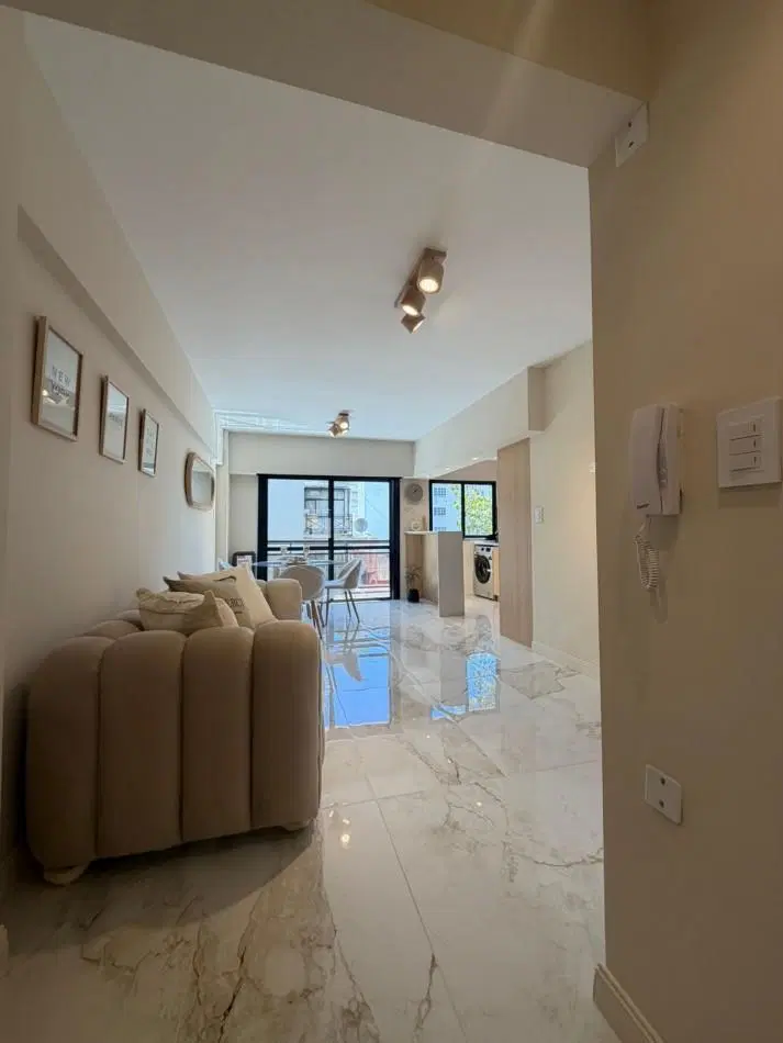 Departamento 2 amb RECICLADO a la calle con balcon Z/ALDREY 4
