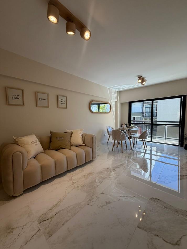 Departamento 2 amb RECICLADO a la calle con balcon Z/ALDREY