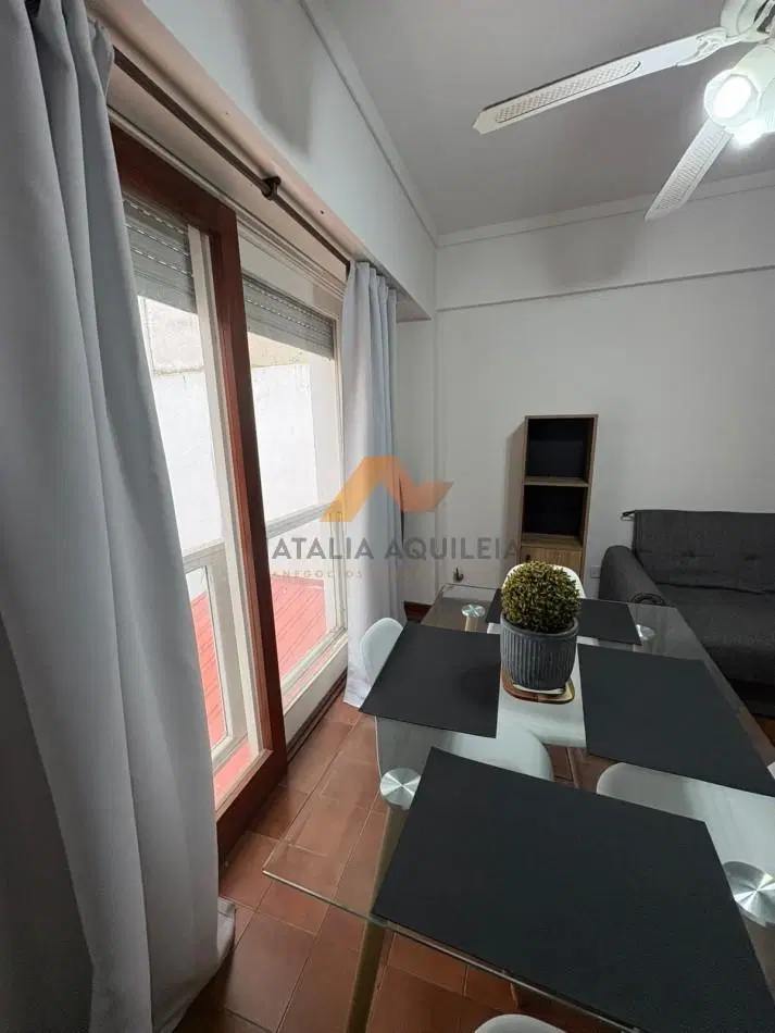 Alquiler 24 meses departamento 1 ambiente amoblado 2