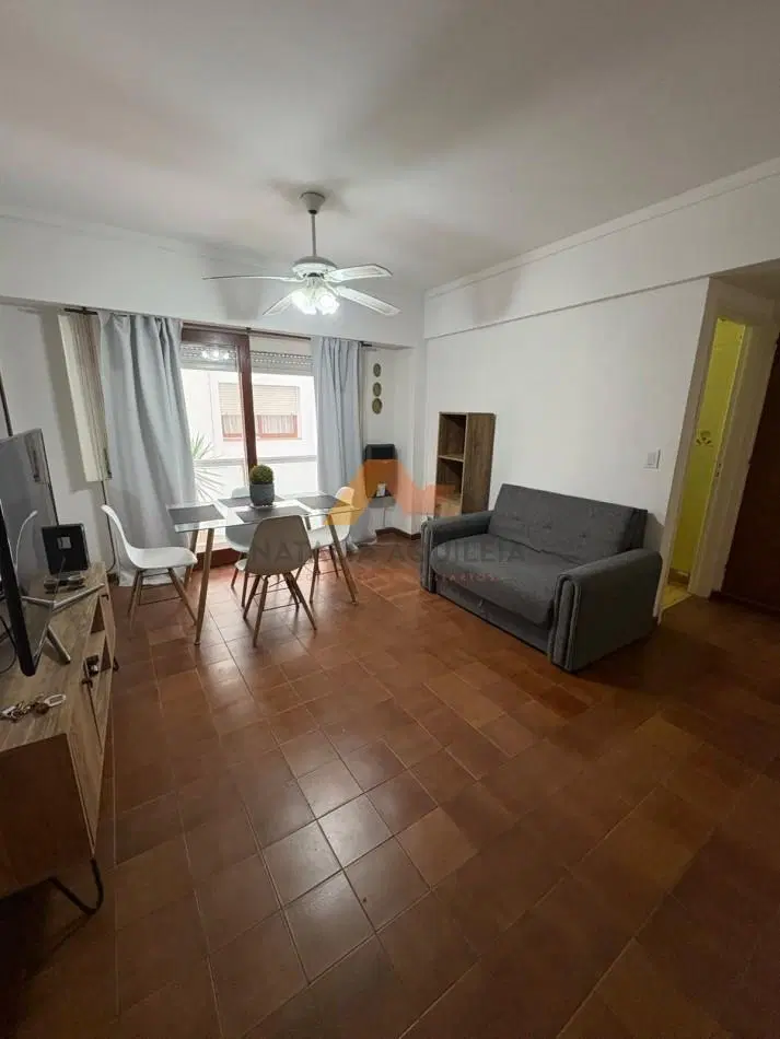 Alquiler 24 meses departamento 1 ambiente amoblado 1