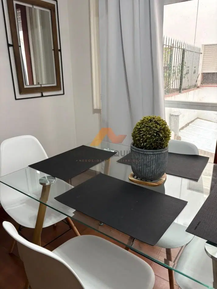 Alquiler 24 meses departamento 1 ambiente amoblado 3