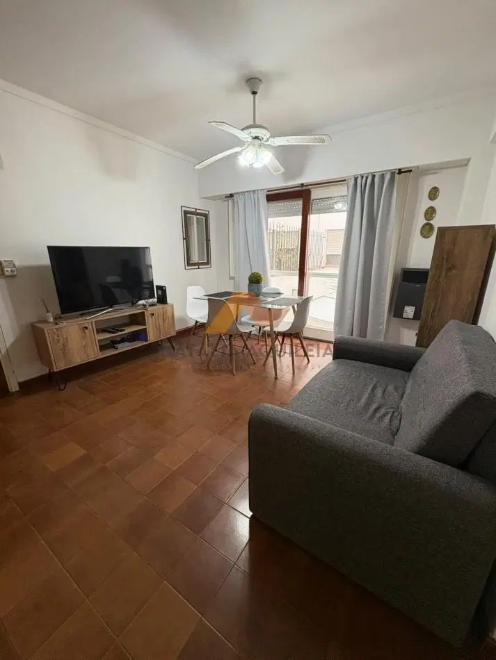 Alquiler 24 meses departamento 1 ambiente amoblado 4