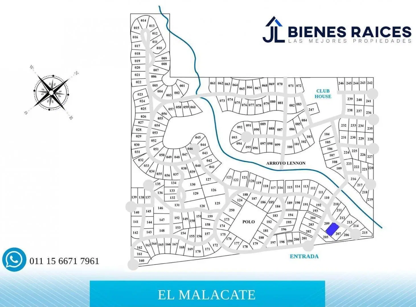 Lote en venta en Haras El Malacate, próximo al acceso y con proyecto de obra aprobado 5