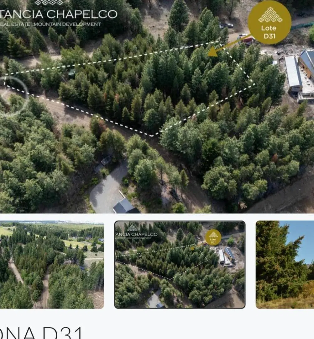 Terreno en Chapelco Golf & Resort 5