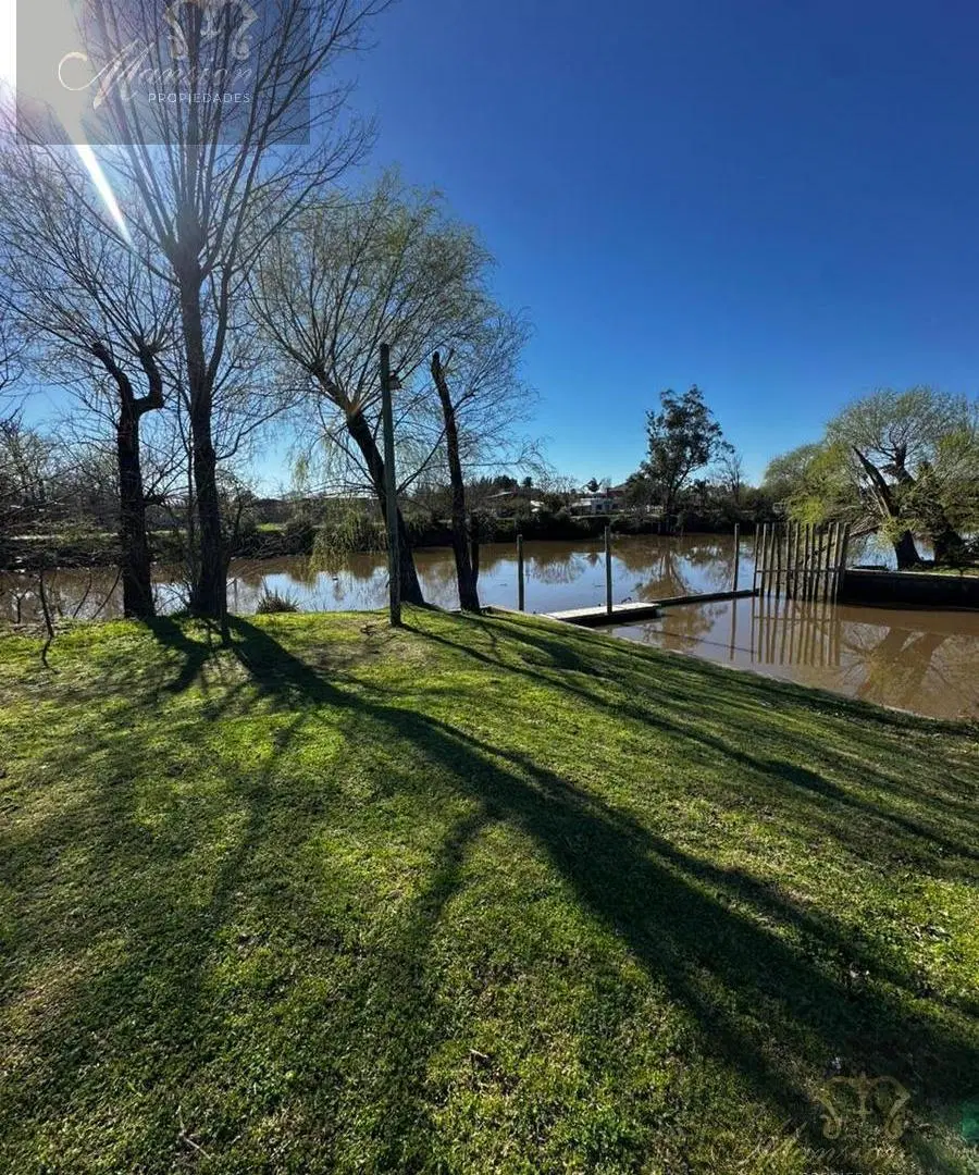 Venta Lote 500 M2 Al Rio PERMUTA/FINANCIA barrio El Canal Villanueva Tigre 2