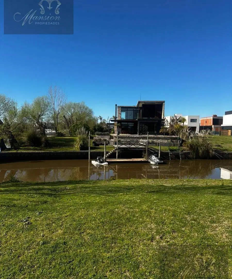 Venta Lote 500 M2 Al Rio PERMUTA/FINANCIA barrio El Canal Villanueva Tigre 3