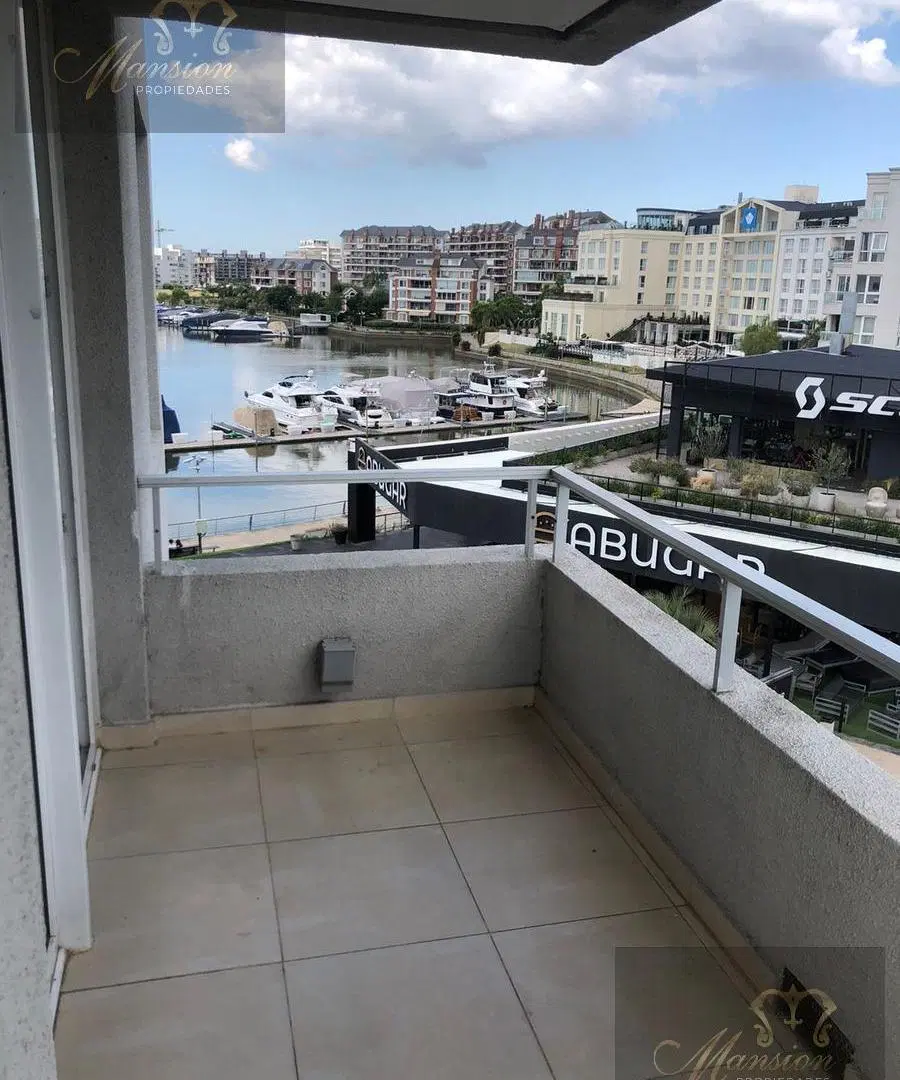 Alquiler Anual Departamento 2 Amb en Bahia Grande Nordelta Tigre 3