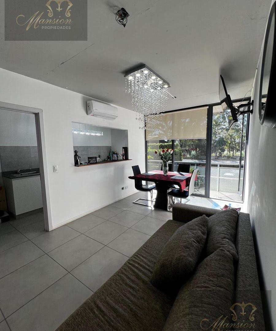 Venta Departamento 4 Amb c/Balcon apto crédito en Riverside Tigre