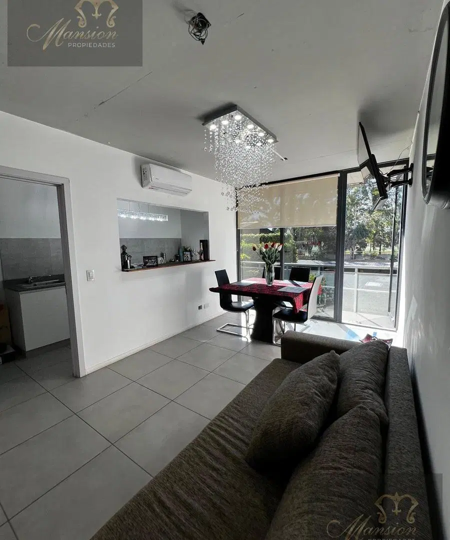 Venta Departamento 4 Amb c/Balcon apto crédito en Riverside Tigre 3