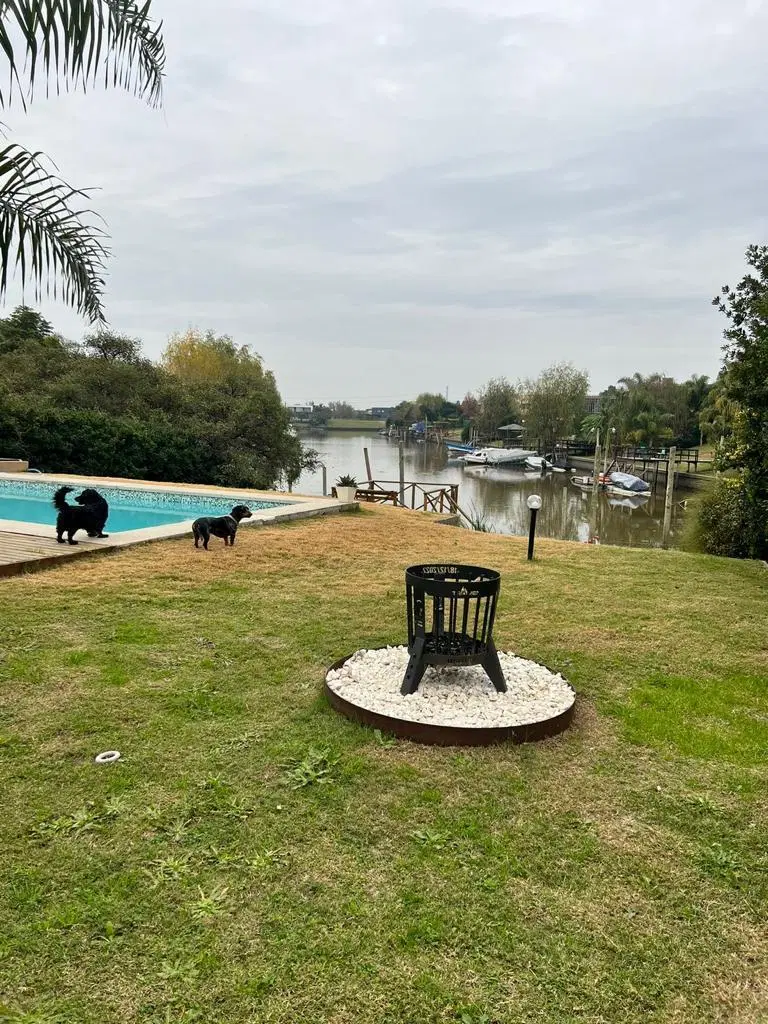 Venta Casa 5 amb. AL RIO barrio San Marco Villanueva Tigre 4