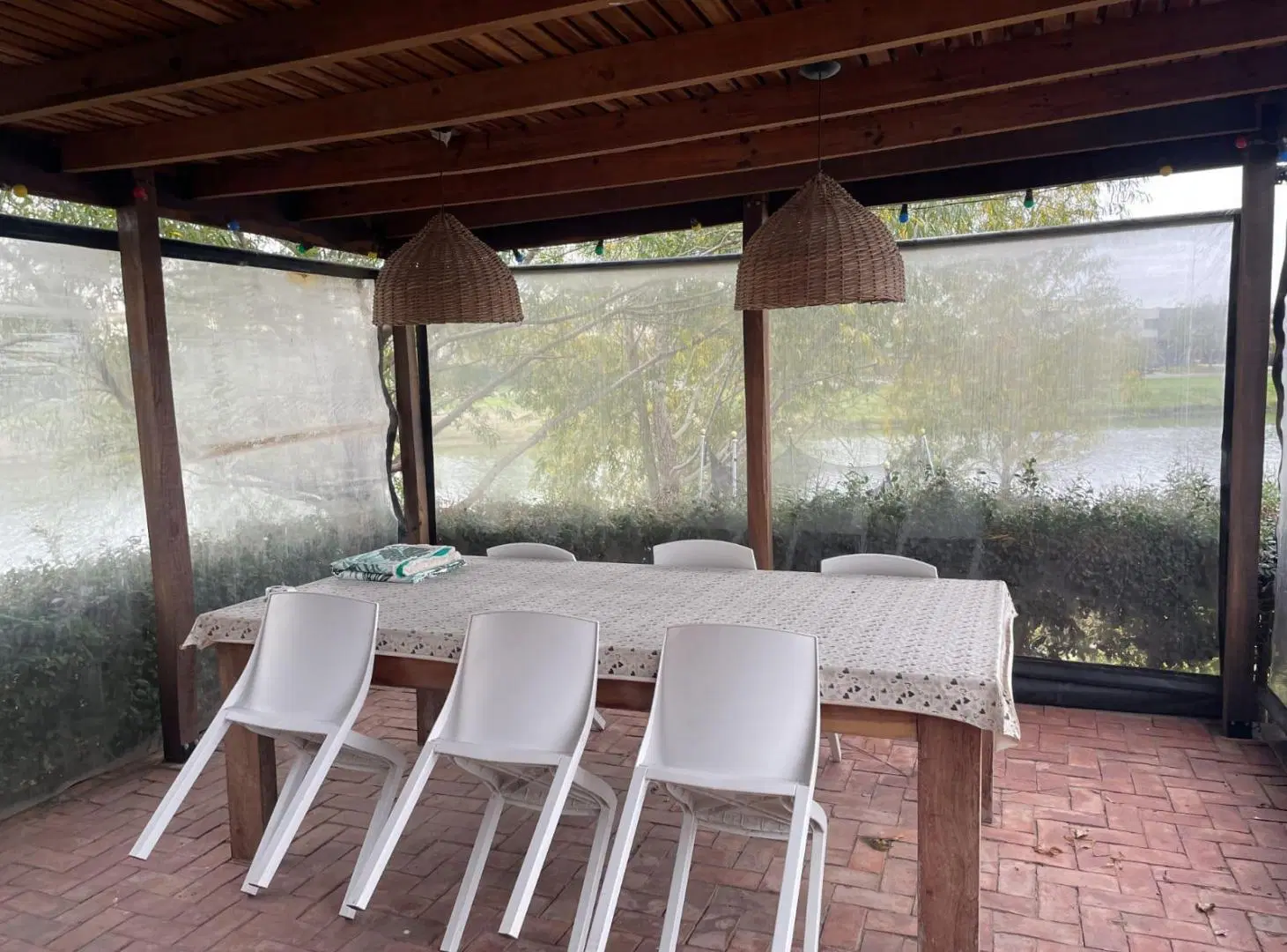 Alquiler Anual Casa 5 Amb a La Laguna Barrio San Benito Villanueva Tigre 3