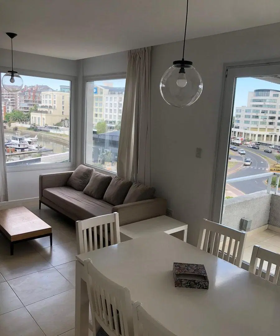 Alquiler Anual Departamento 2 Amb en Bahia Grande Nordelta Tigre 1