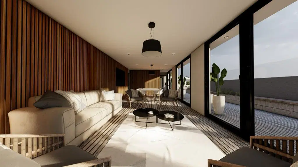 Venta Departamento 3 Amb con Jardin barrio Tortugas Norte Escobar 3