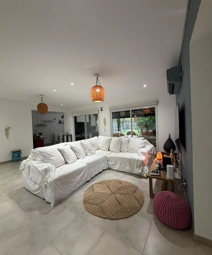Alquiler Anual CON MUEBLES 5 AMB. Barrio Santa Teresa Villanueva Tigre 5